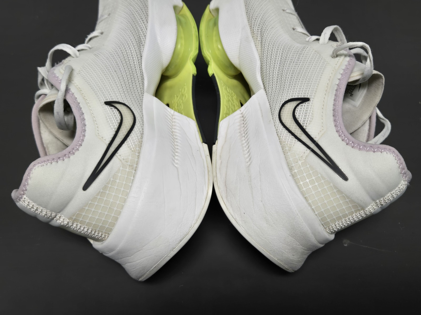 Nike Air Zoom SuperRep 3 Womens White Running Training Athletic Shoes Size 7.5