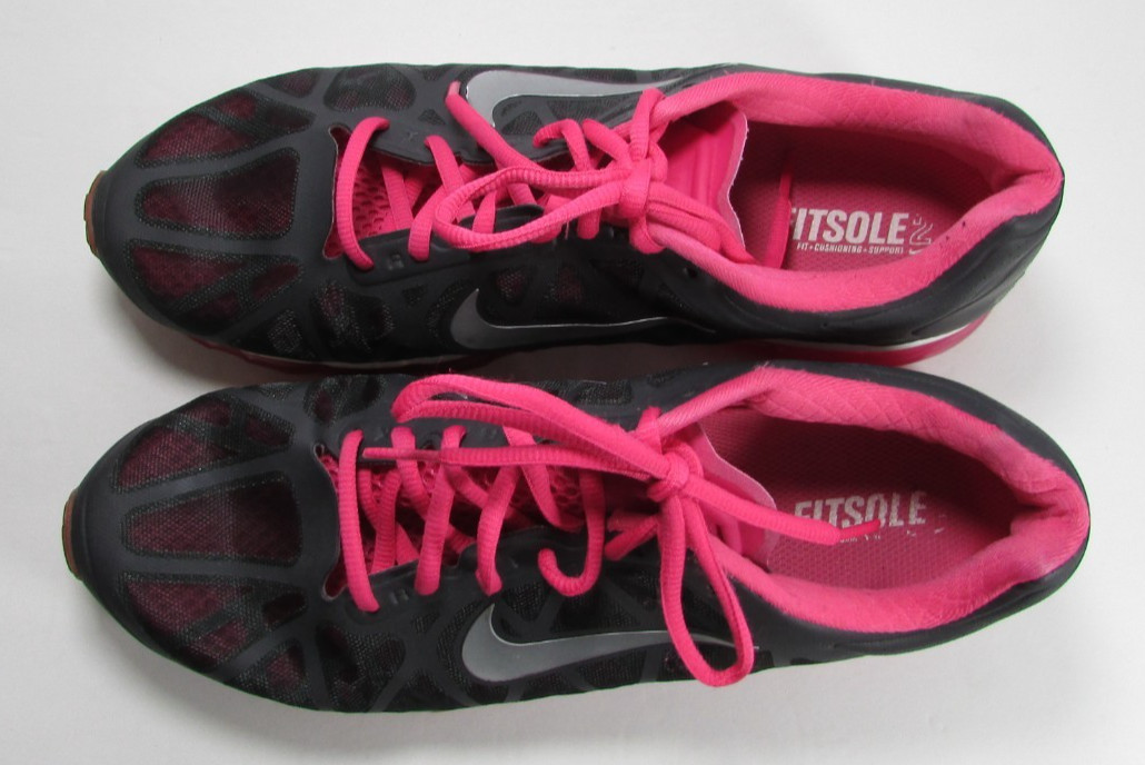 Nike Women’s Air Max+ 2014 Grey & Pink Size 11 – 429890-006