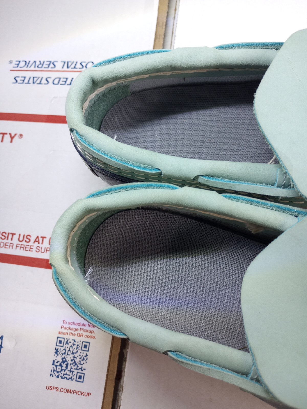 L.L Bean Women’s Duck Bean Boots, Booties Size 7 M Teal And Blue 💙