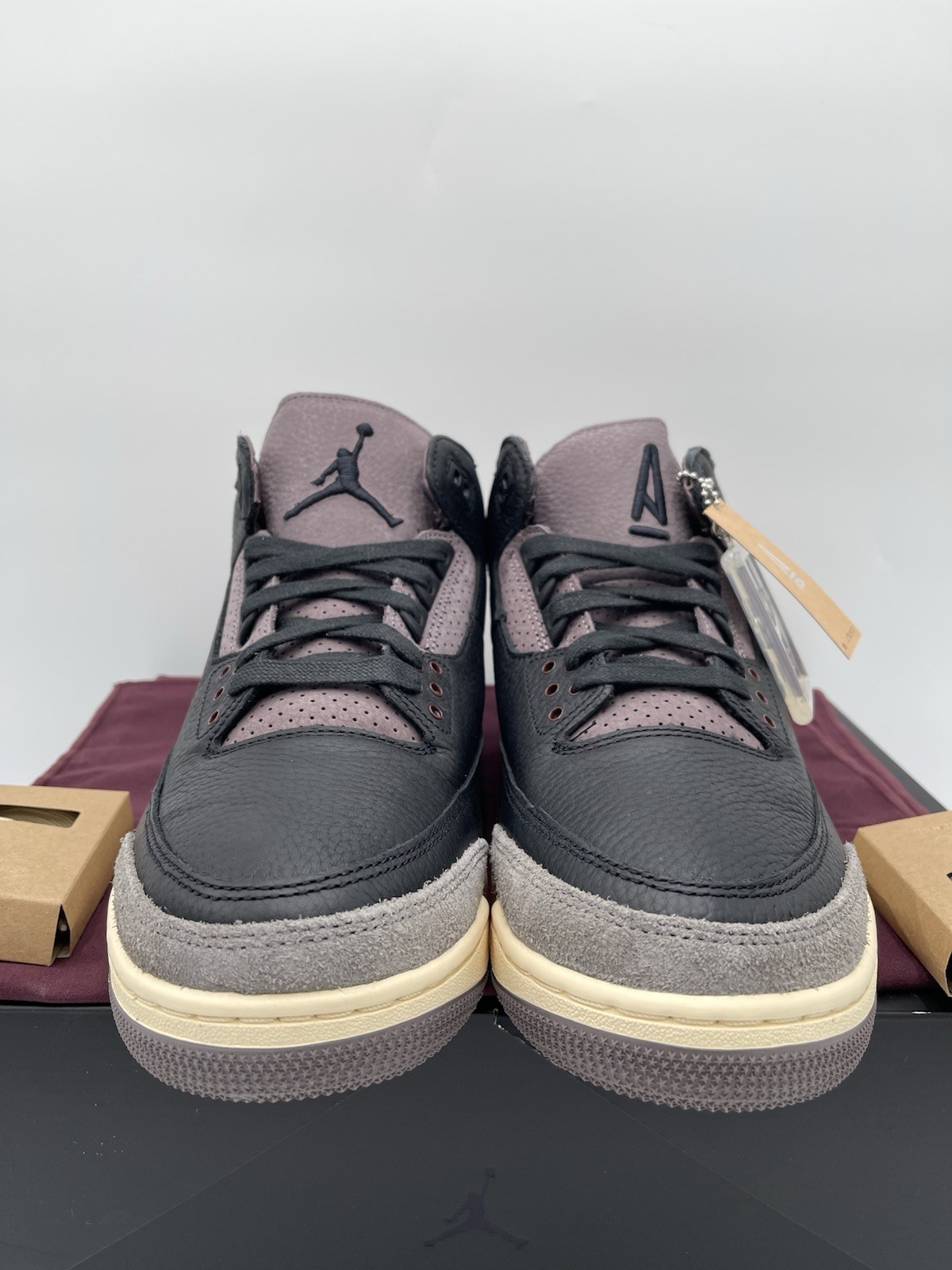 Size 12.5W/ 11M – WMNS A Ma Maniere x Air Jordan 3 Retro While You Were Sleeping