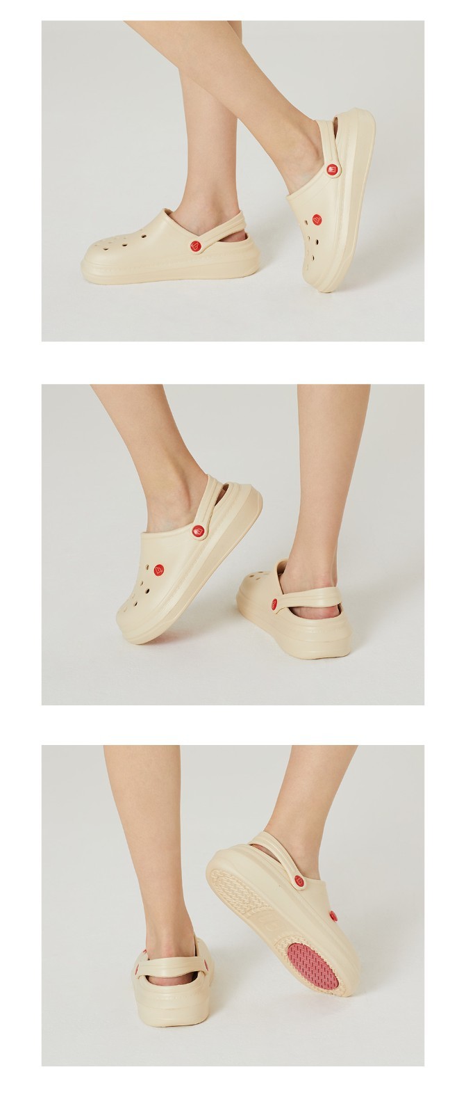 Ballop Convenient Sandals – Lightweight Non-Slip Slip On Shoes for Men & Women