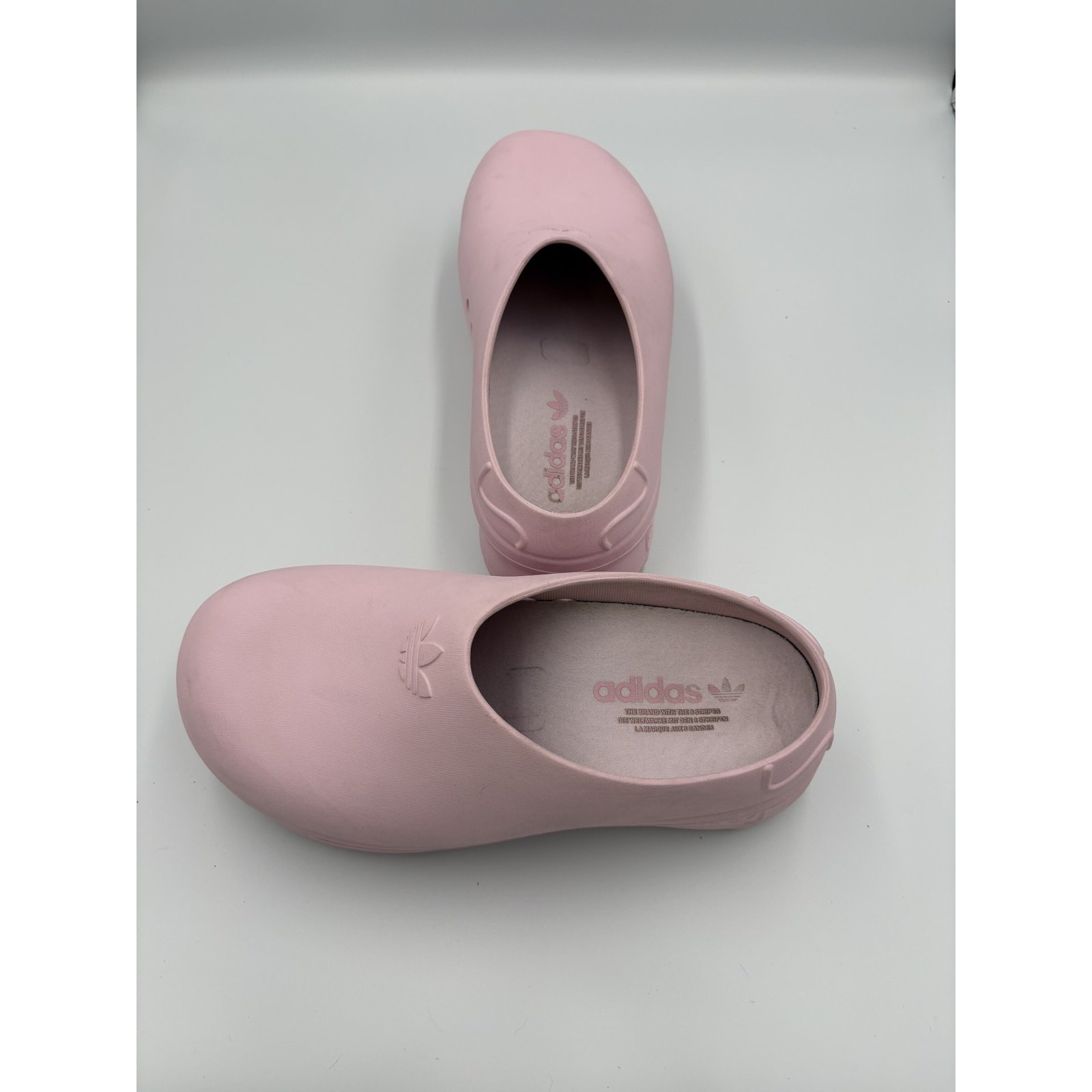 Adidas Originals Adifoam Clog – Light Pink, Slip-On Shoes Estimated Women’s US 8