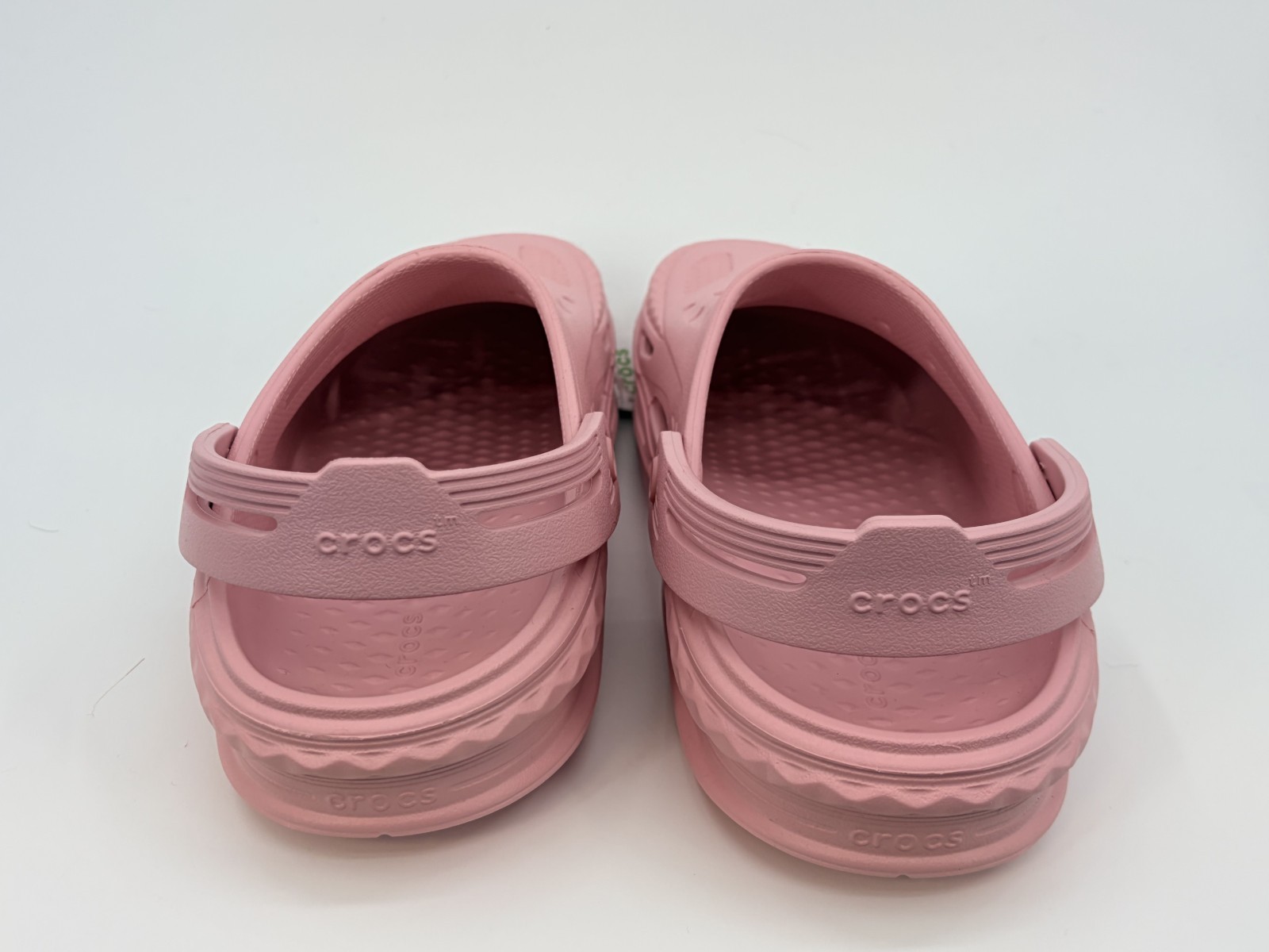 Crocs Off Grid Clog Petal Pink Single Piece Molded For Durability & Comfort W 11
