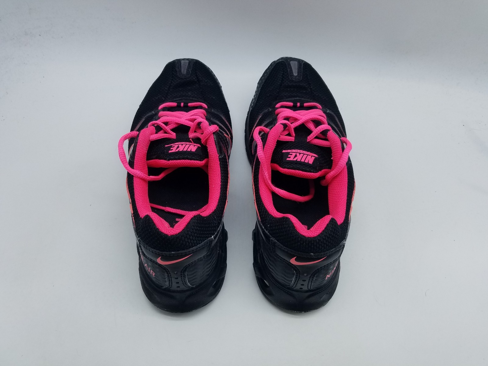 Nike Air Max Torch 4 Women’s Size 11 Running Shoes Black Pink