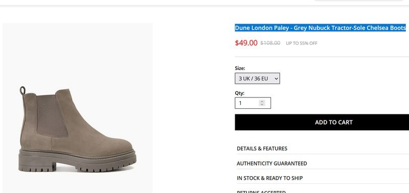 women dune london boots grey nubuck 37