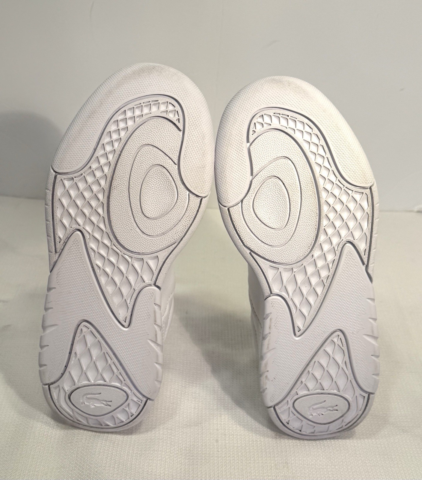 Lacoste Game Advance Leather Women’s Shoes Sneakers Sz 7.5