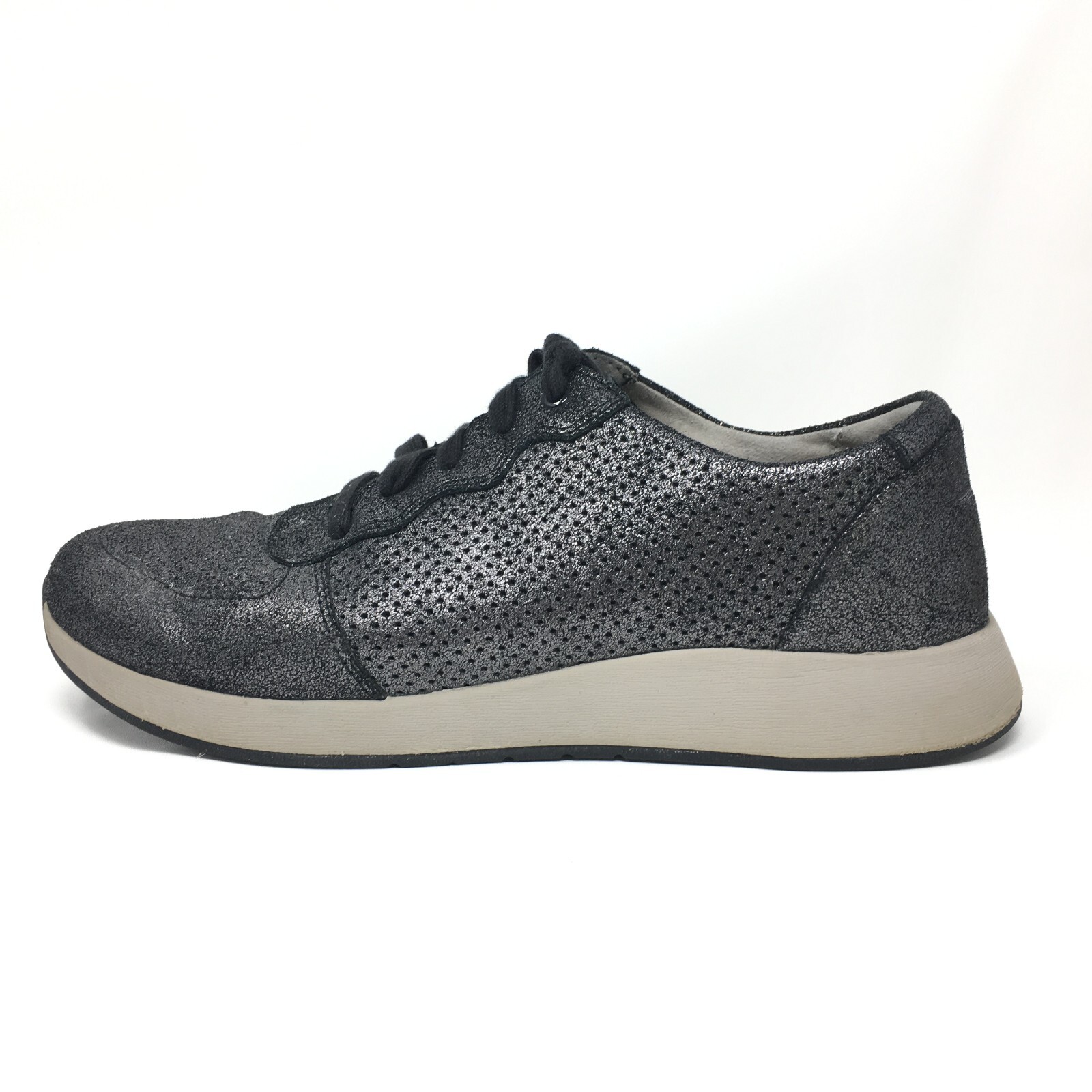 Dansko Christina Shoes Sneakers Womens Size 9.5-10 US 40 EU Pewter Leather