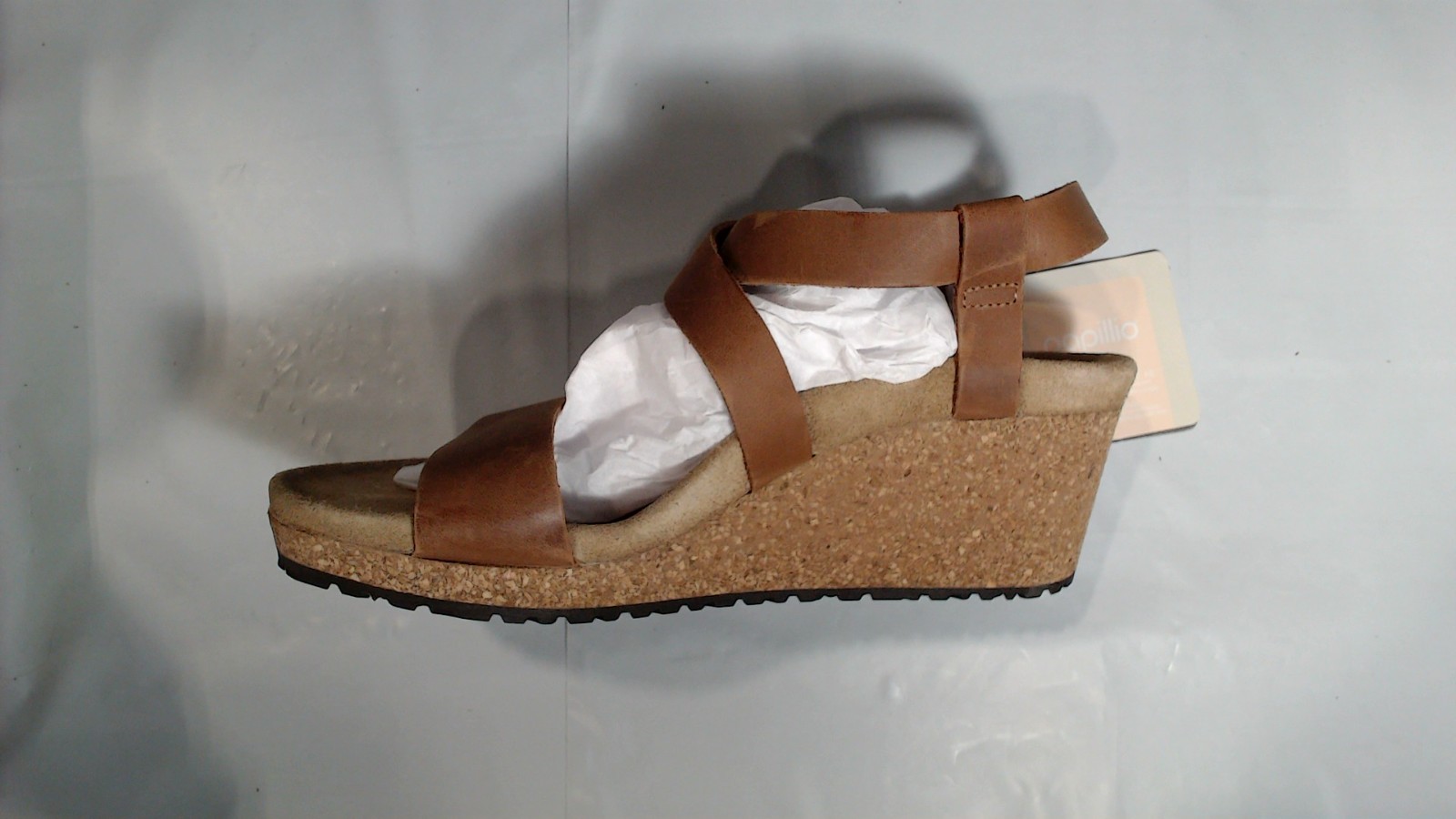Birkenstock Papillio Soley Ring-Buckle Cognac US Ladies 7