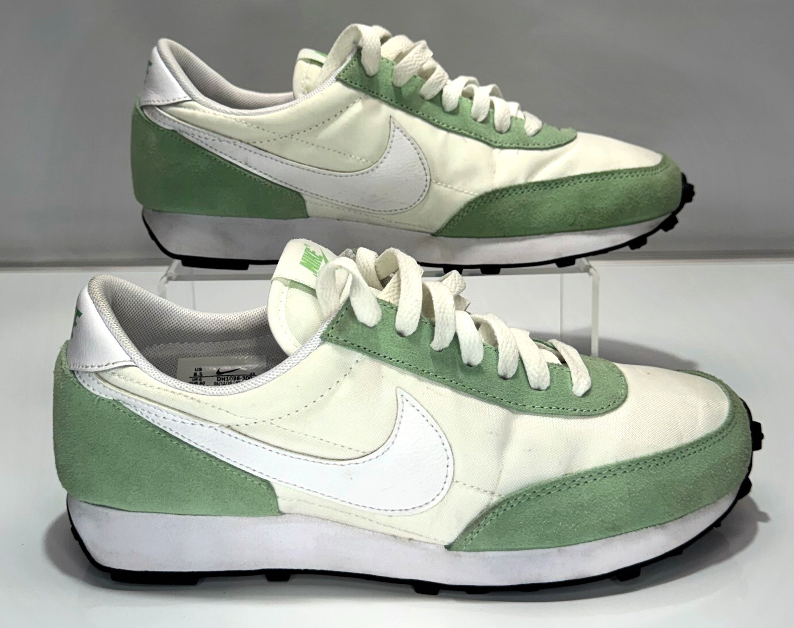 Nike Daybreak Enamel Green White Size 8.5 DH1038-300