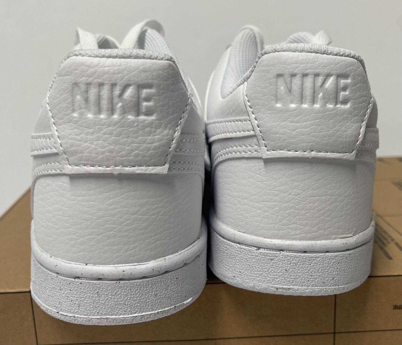 NIKE WOMEN COURT VISION LOW NN DH 3158 100 WHITE SIZE 10