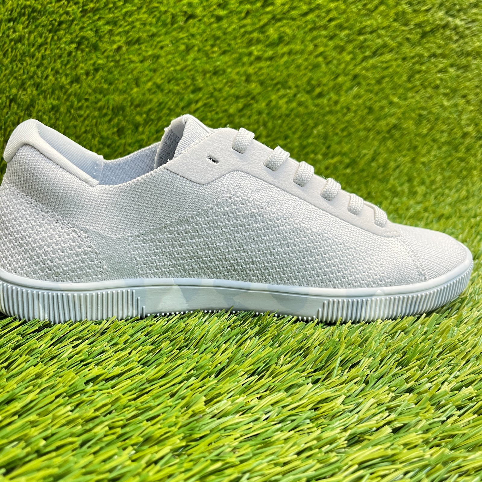 Flux Footwear Adapt Trainer Gray Womens Size 7 Athletic Knit Shoes Sneakers