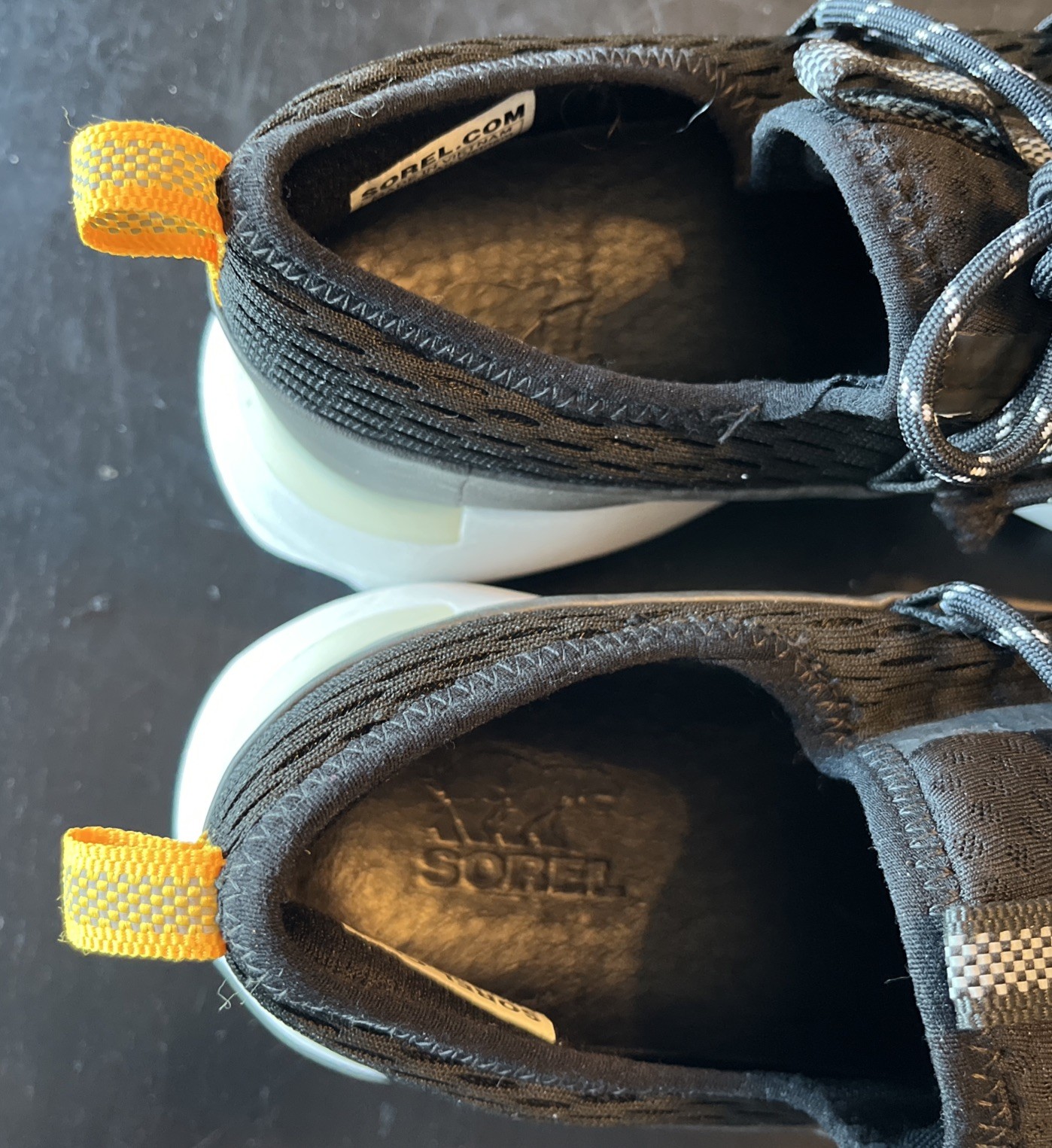 Sorel Black Sneaker Shoes Size 6.5 Wmn’s NL4694-010 Activewear Casual