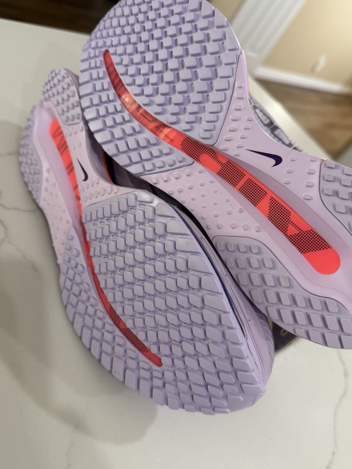 Nike Pegasus Premium Women’s Running Sneakers Purple/Gray/Orange US 7 HQ2593-500