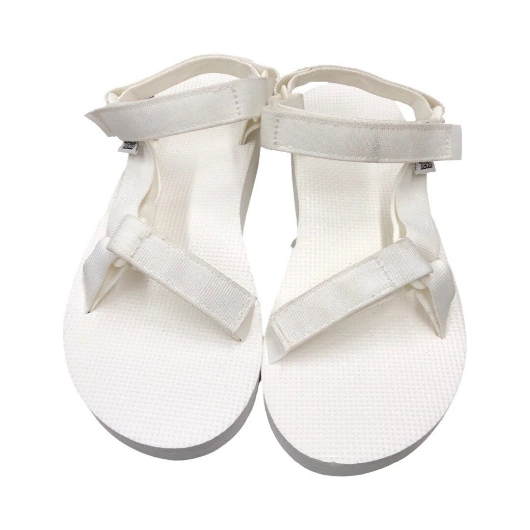 Teva Women’s Midform Universal Bright White Sandals 1090969 Stains Size 11