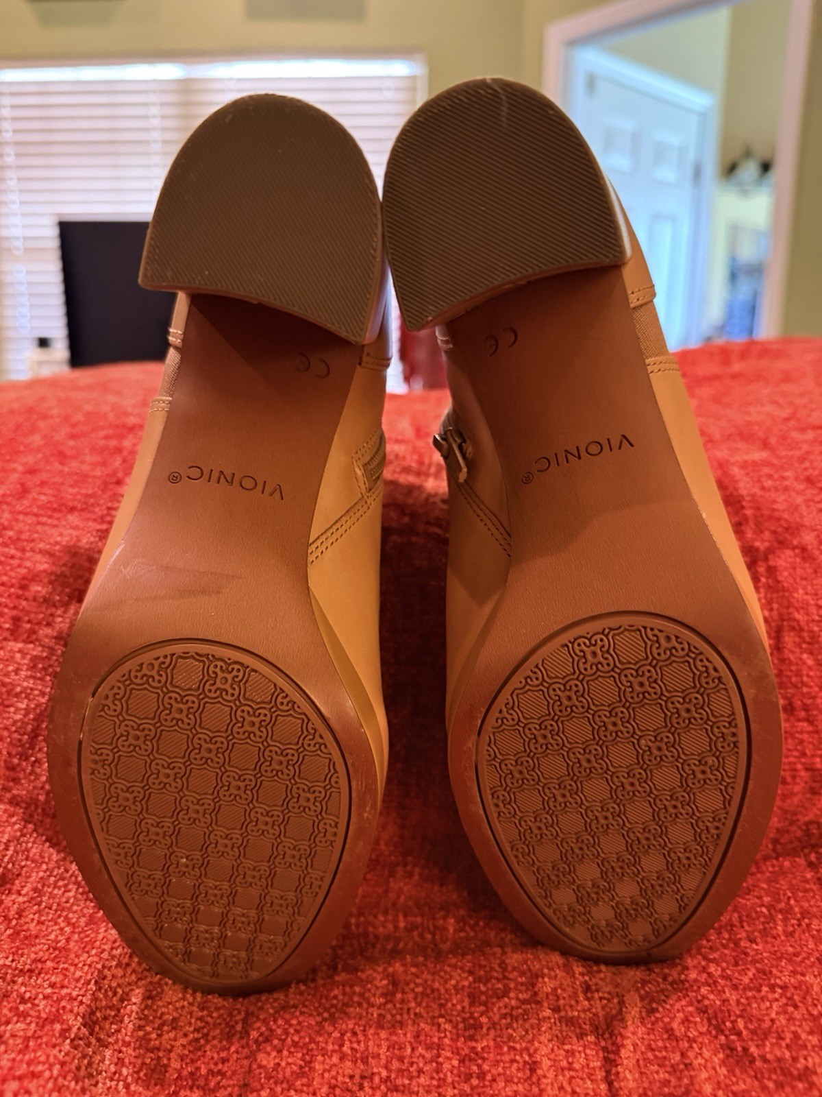 womens ankle boots size 7.5