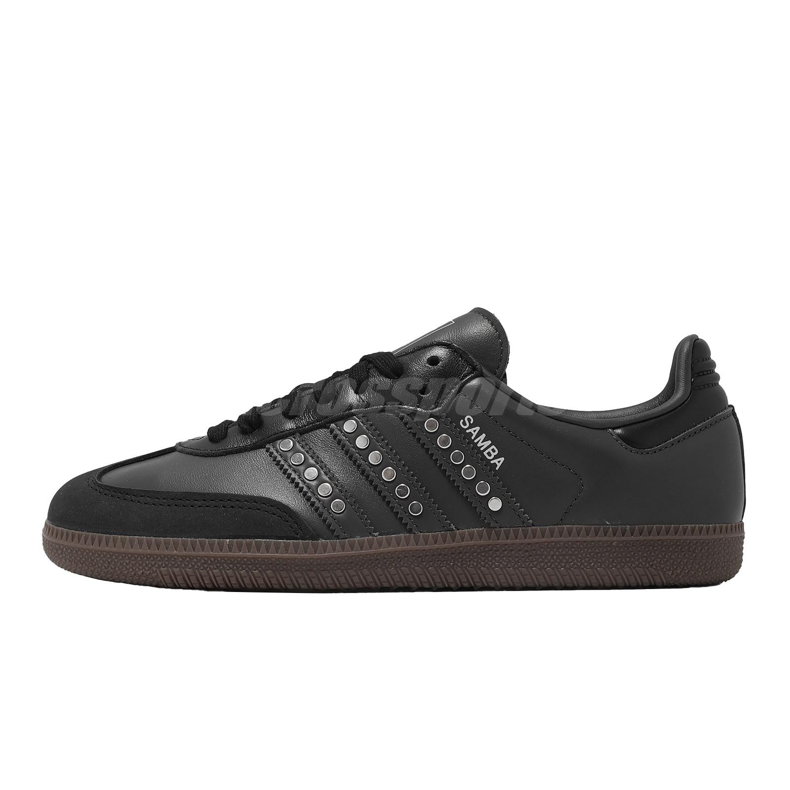 adidas Originals Samba OG W Core Black Gum Women Casual Lifestyle Shoes JR8869