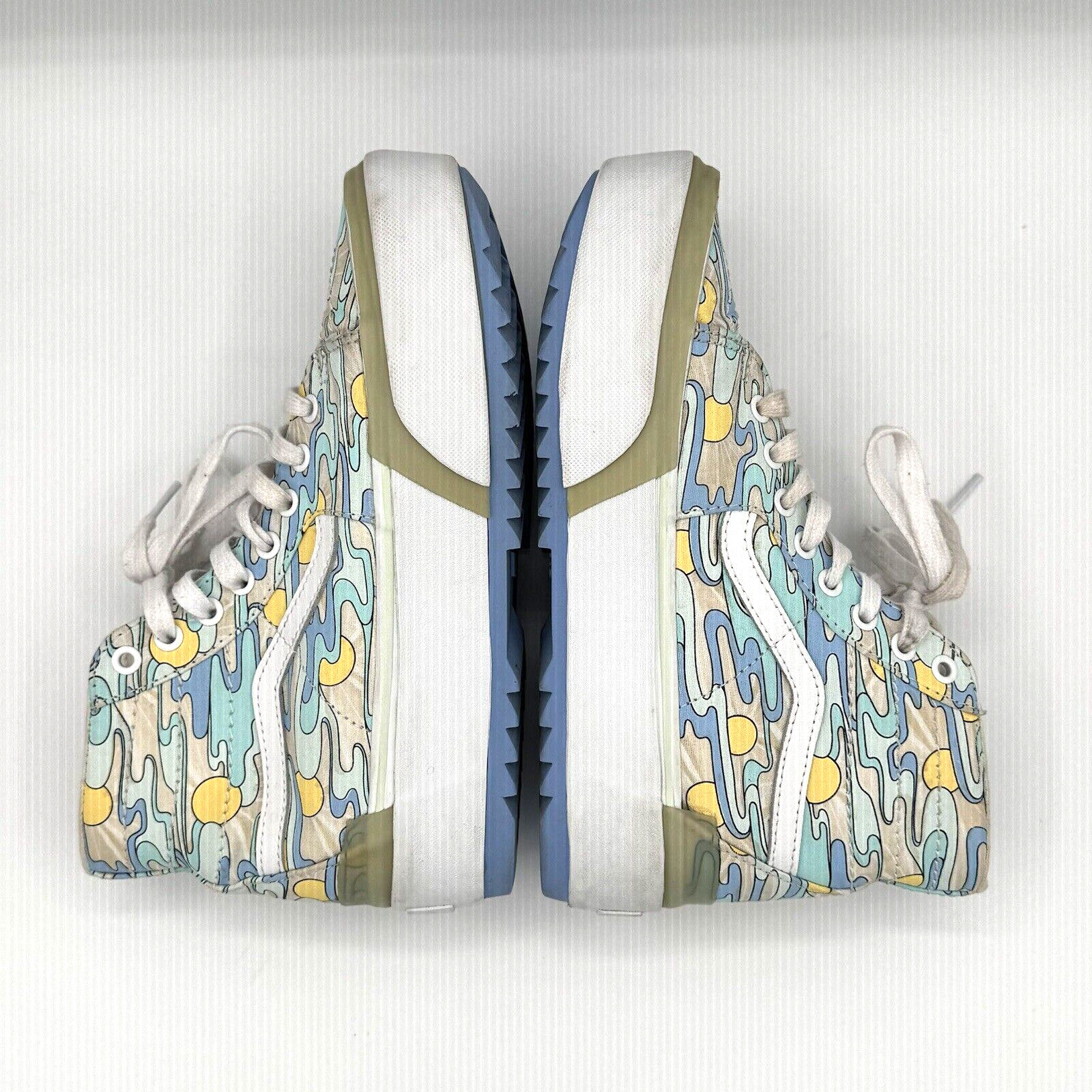 Vans Sk8-Hi Platform UV Ink Sunwaves Canvas Sneaker Size 7 Men’s/Women’s 8 1/2