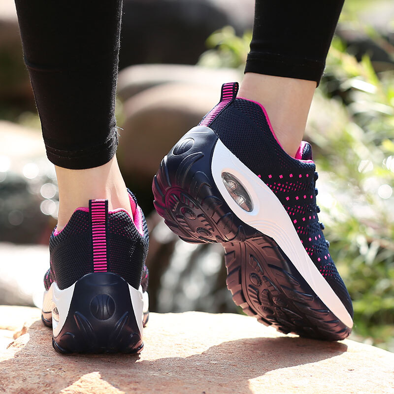 Women’s Sports Running Shoes Lightweight Outdoor Walking Shoes Orthopedic Shoes