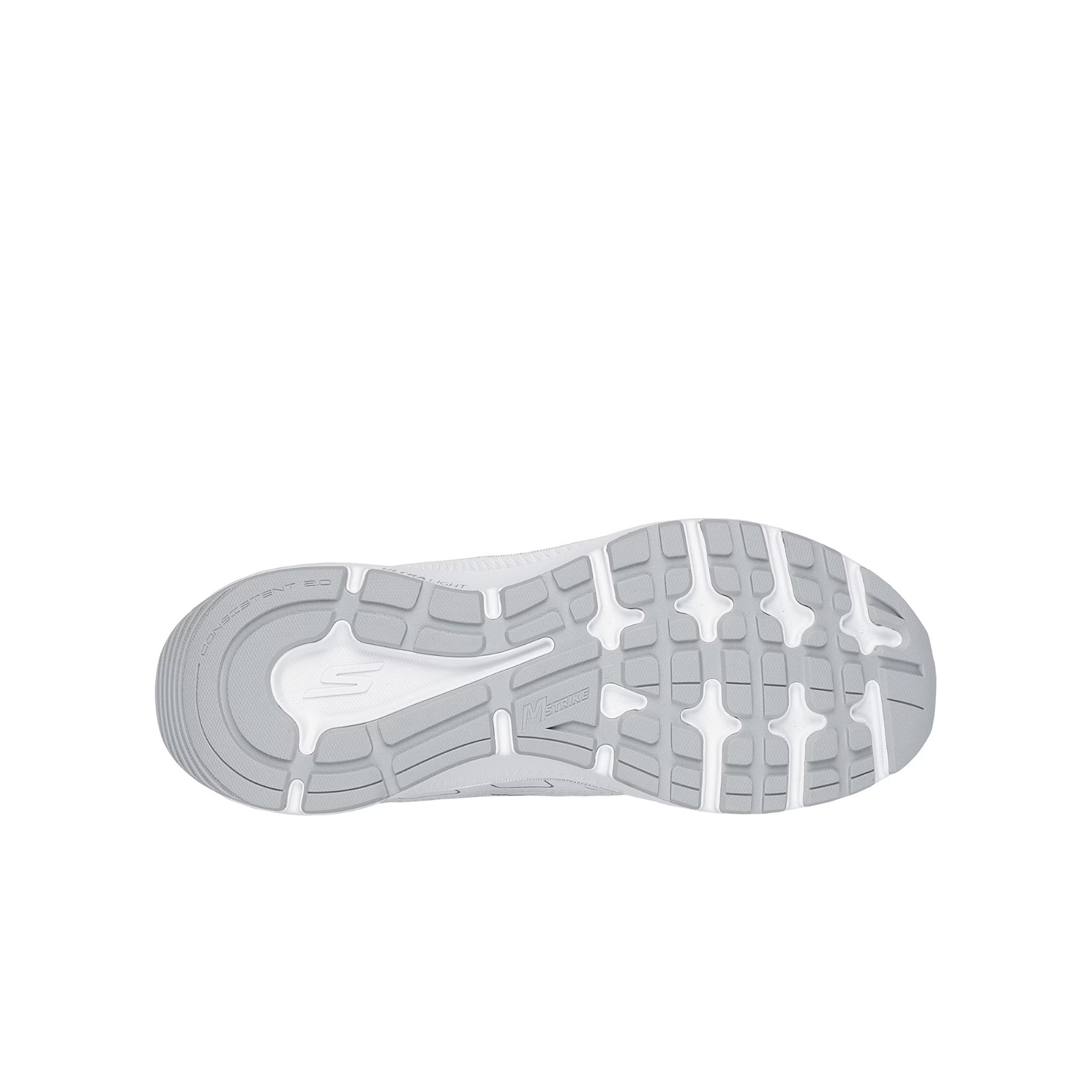 Skechers Women’s GO RUN CONSISTENT 2.0 – Strava Lace-Up Running Sneakers White