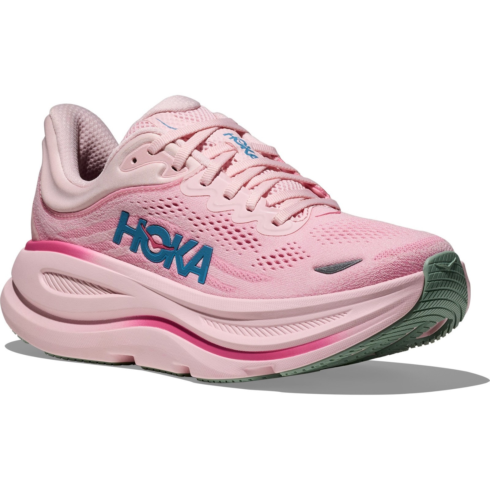 HOKA Bondi 9 Road-Running Shoes – Women’s, Rose Tea/Petal