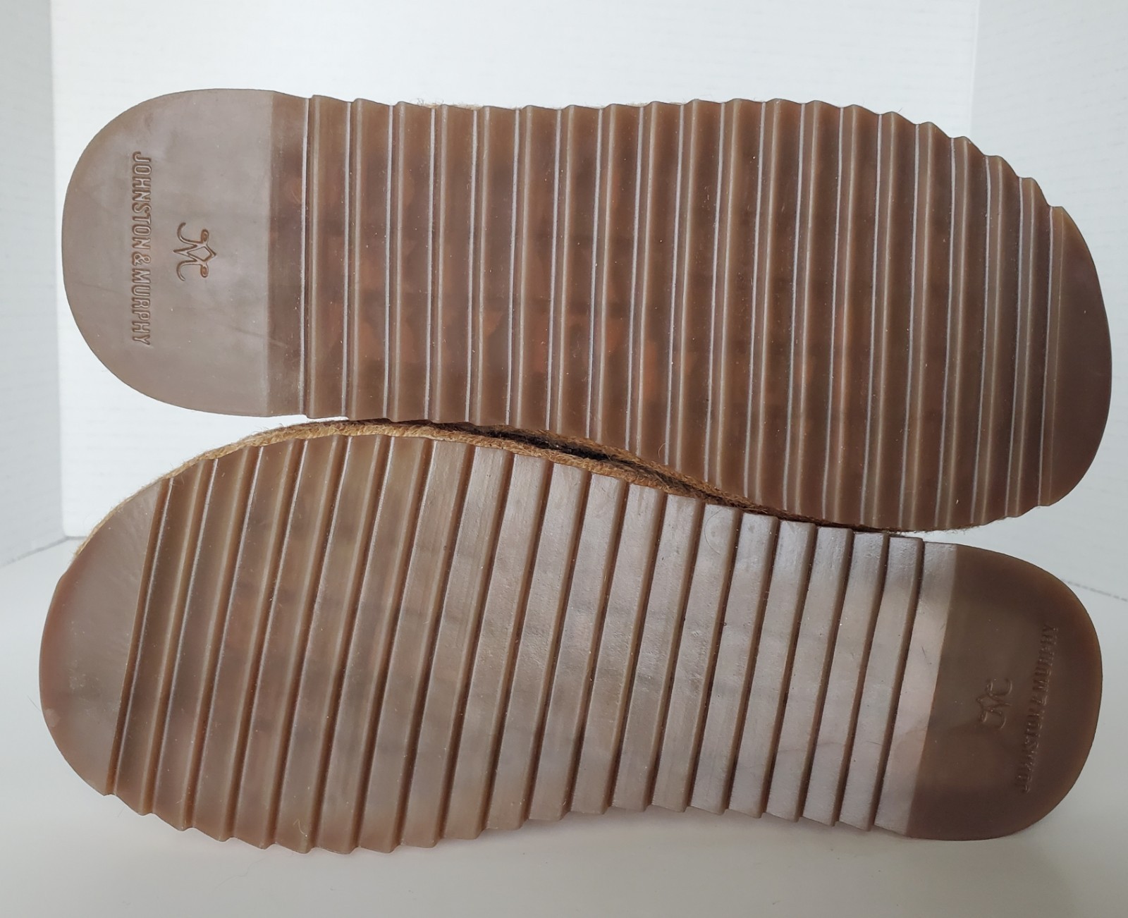 Johnston & Murphy Michelle Rose Mosaic Metallic Cross Strap Slide Sandal Size 8