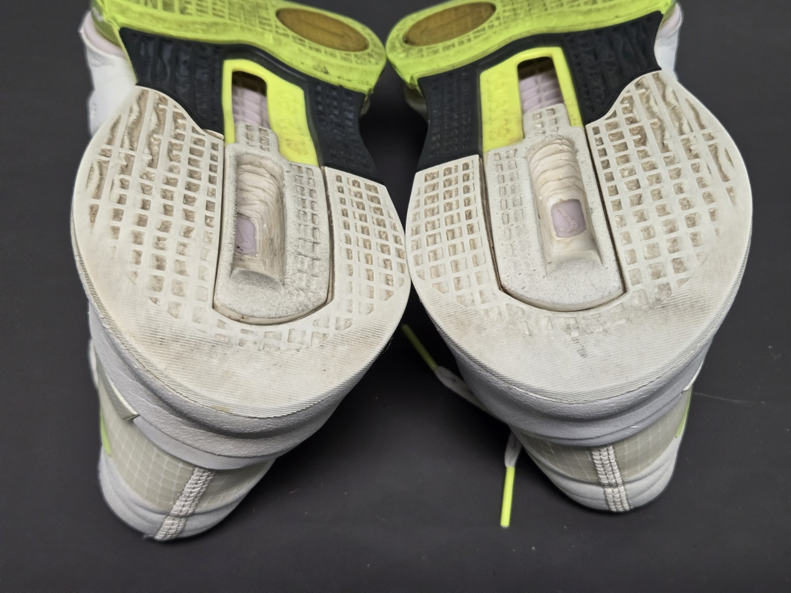 Nike Air Zoom SuperRep 3 Womens White Running Training Athletic Shoes Size 7.5