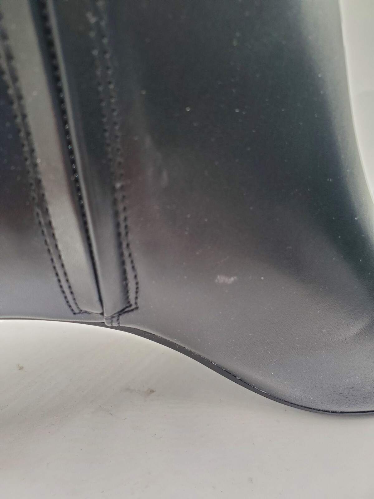 Alfani 9.5 M Women PAAM Black Almond Toe Ankle Boots Shoes Medium (B,M)