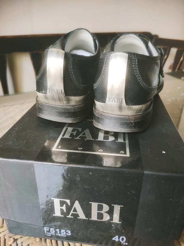 women fabi heels black leather 37.5