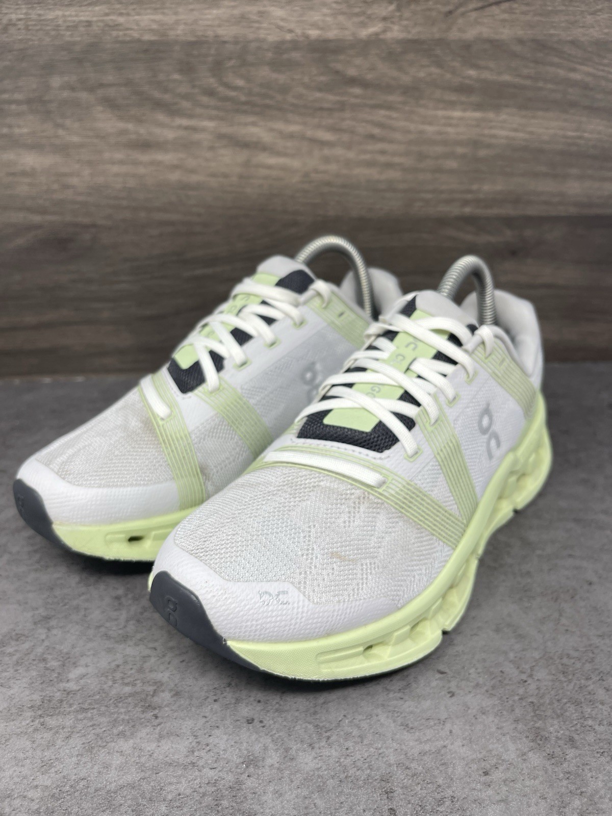 On Cloudgo Sneakers Womens Size 7.5 Green Athletic Running