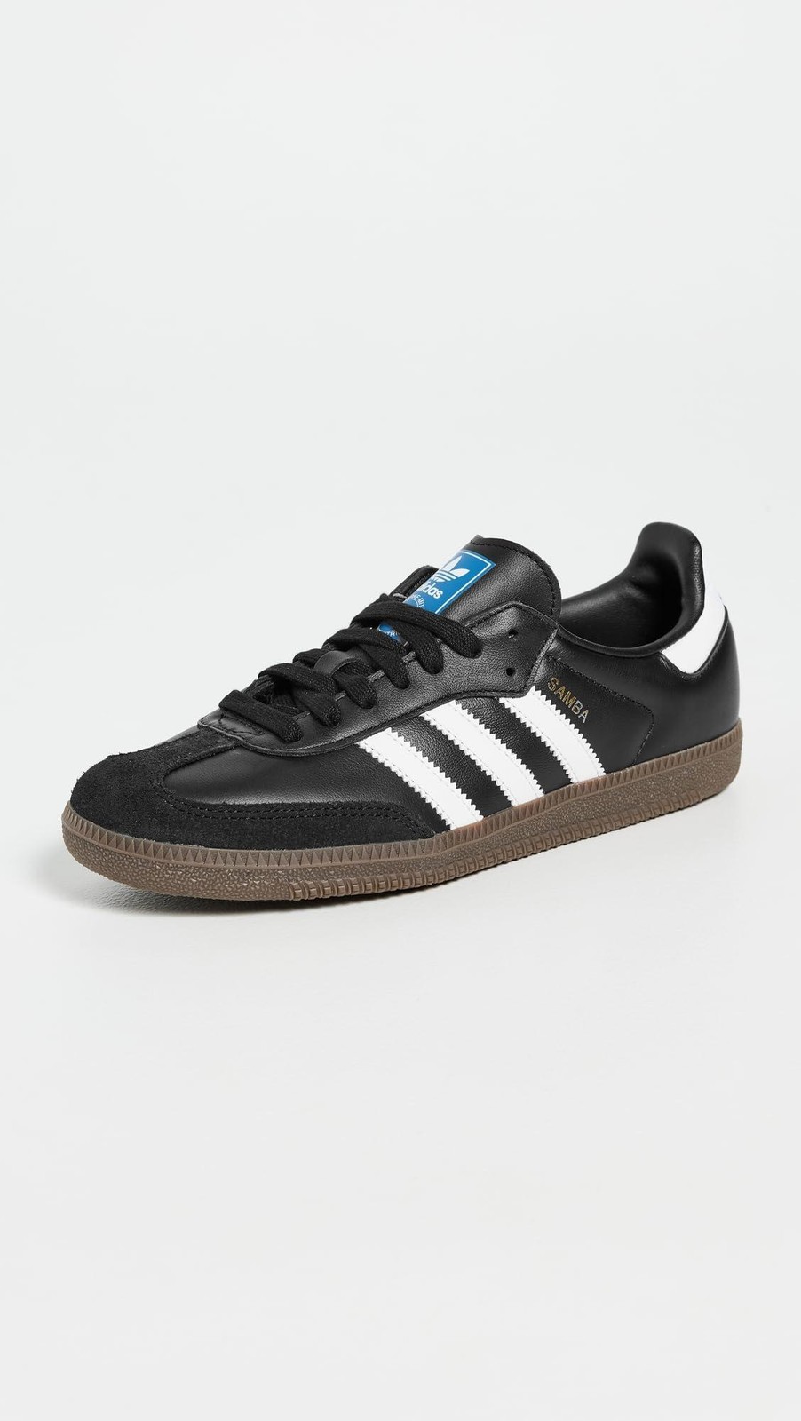 adidas Womens’ Samba OG Athletic Shoes – Black/White/Granite