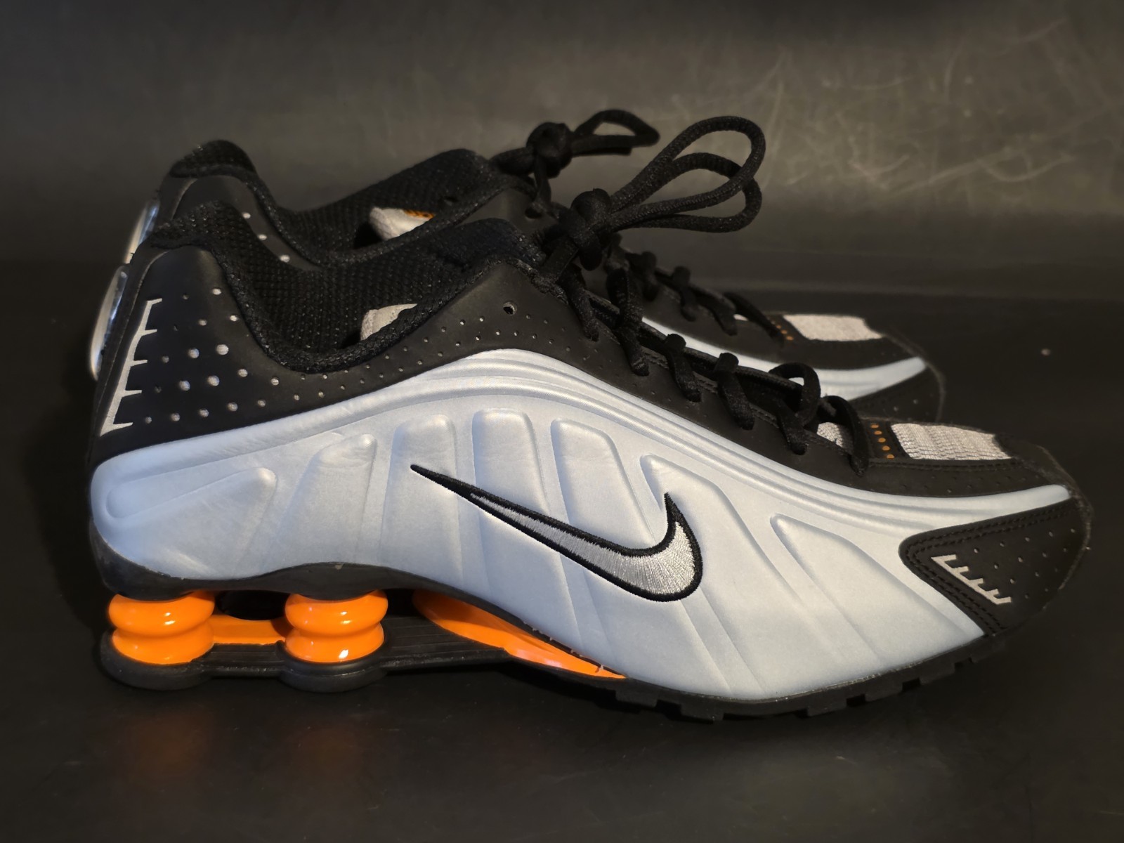 Size 9 – Nike Shox R4 Blue Tint W AR4565-401