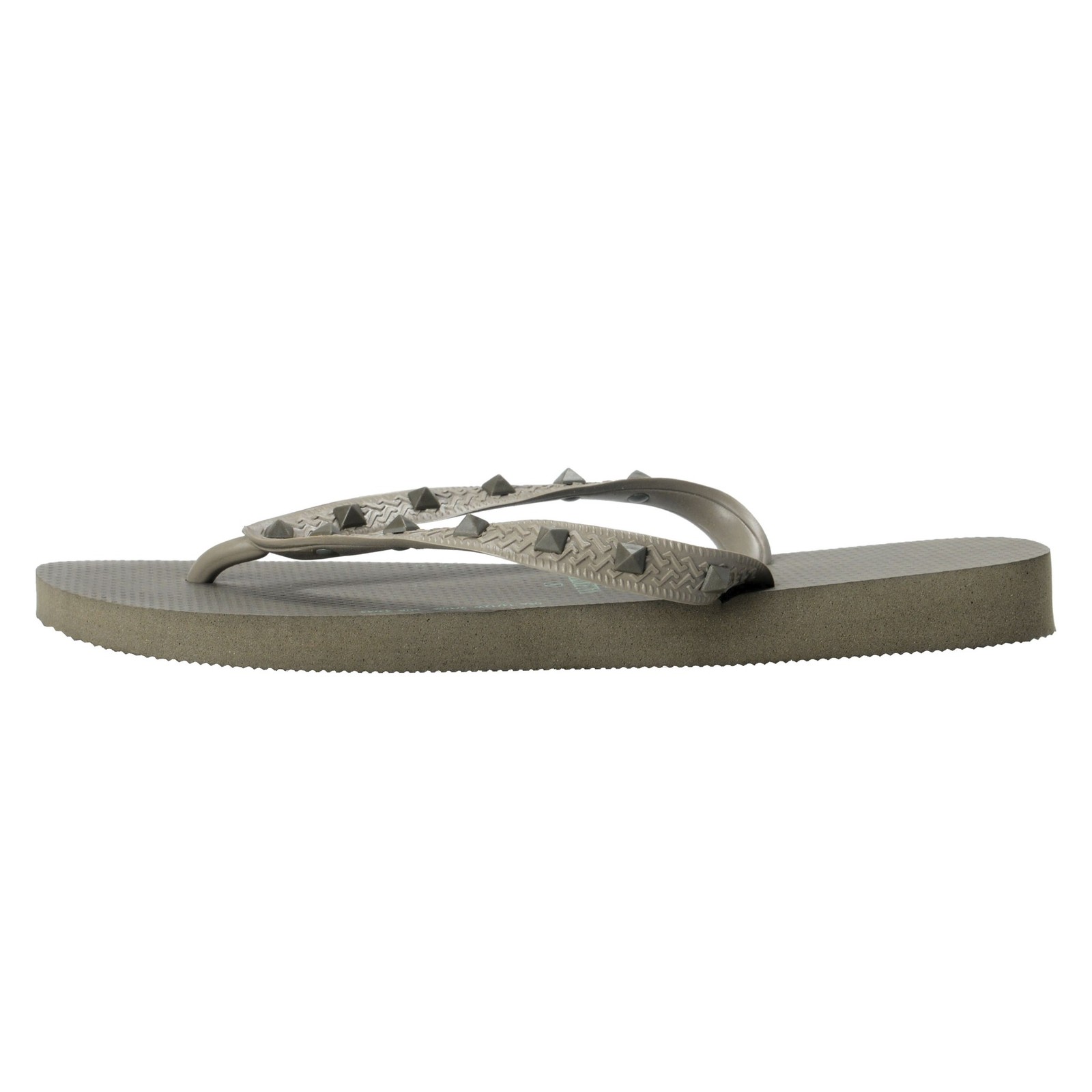 Valentino Garavani ByHavaianas Unisex Rockstud Flip Flops Shoes USA 11/12W/9/10M