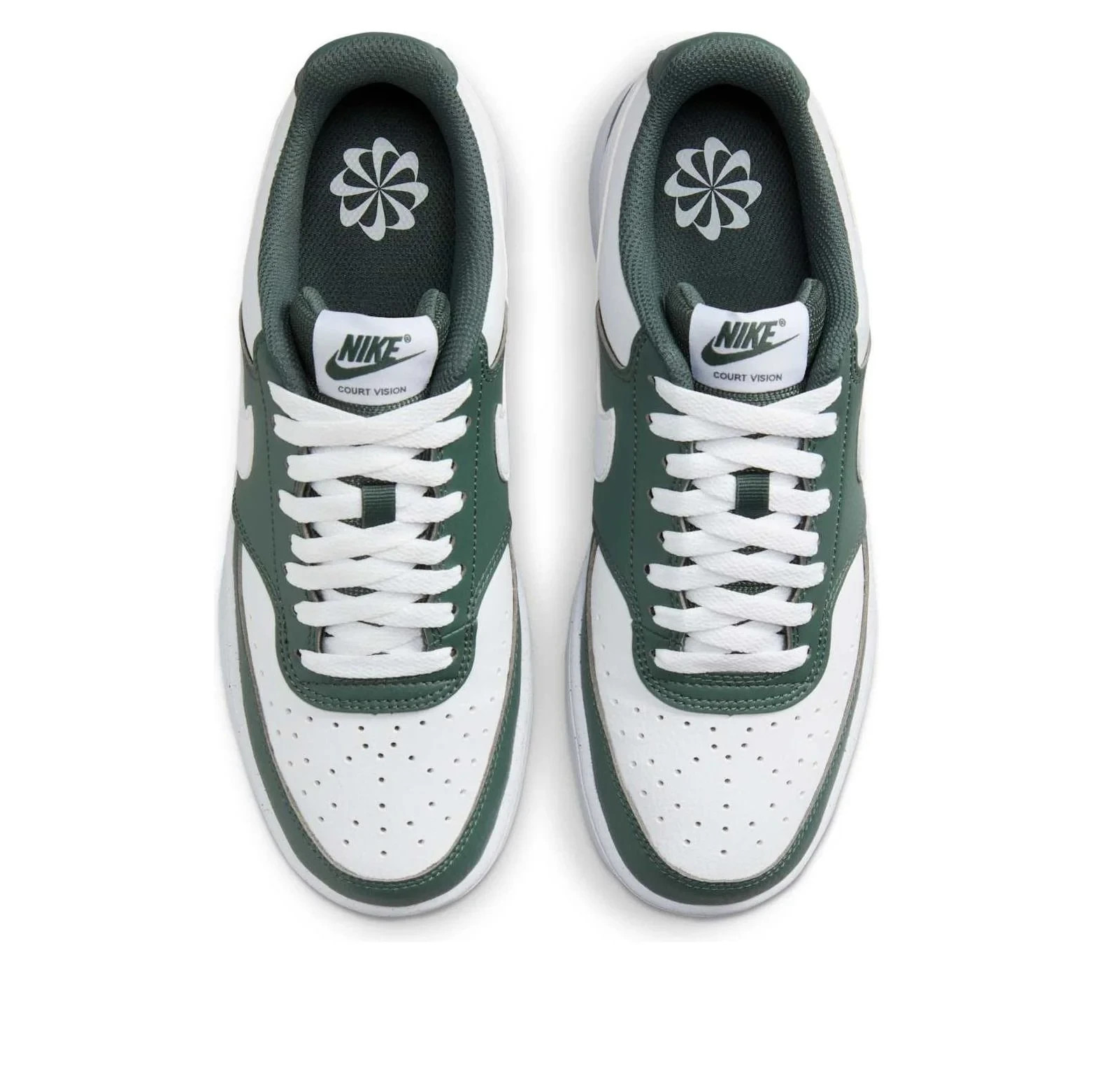 Nike Court Vision Low Vintage Green White Shoes Sneakers Women’s 9.5 DH3158-300