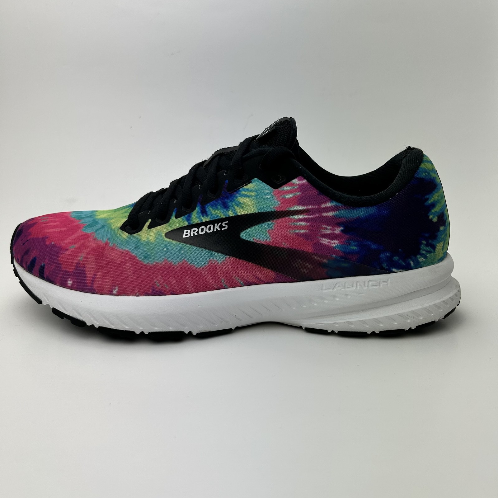 Brooks Launch 7 Shoes Women Size 11 Tie Dye Rock n Roll Marathon Series Running