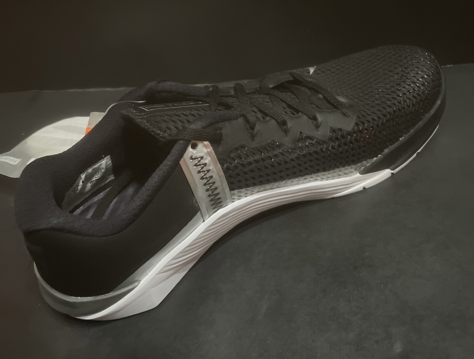 Sz 12 – NIKE WMNS METCON 6 BLACK MTLLC SILVER 2020 MENS 10.5 NEW