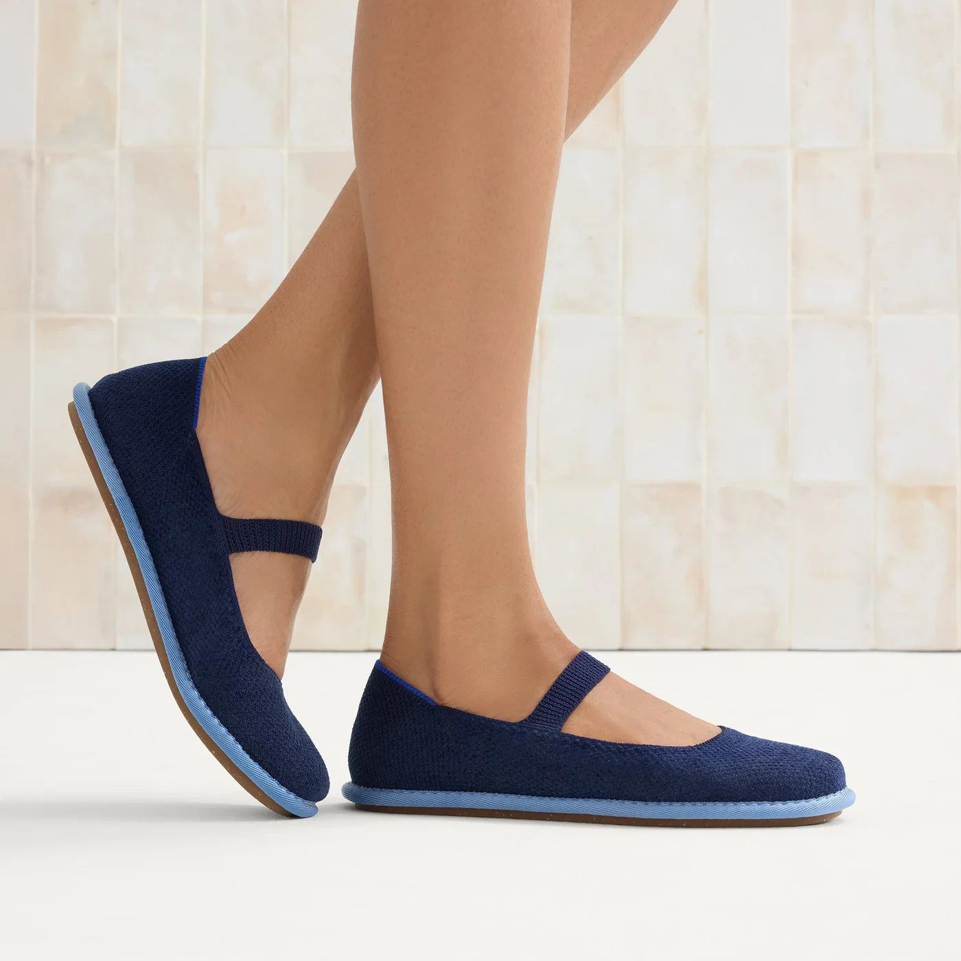 Rothy’s The Cruiser Mary Jane Women’s Washable Flats ReVelvet™