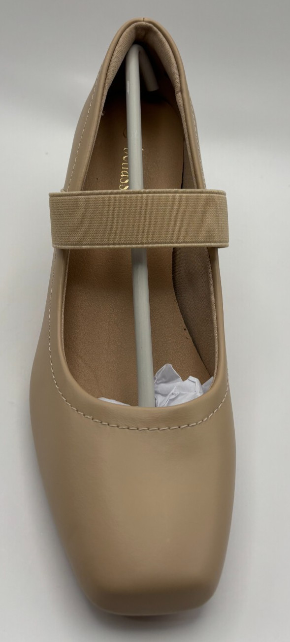 Benassal Womens Square Toe Mary Janes High Heels Dress Shoes Assorted Sizes NIB