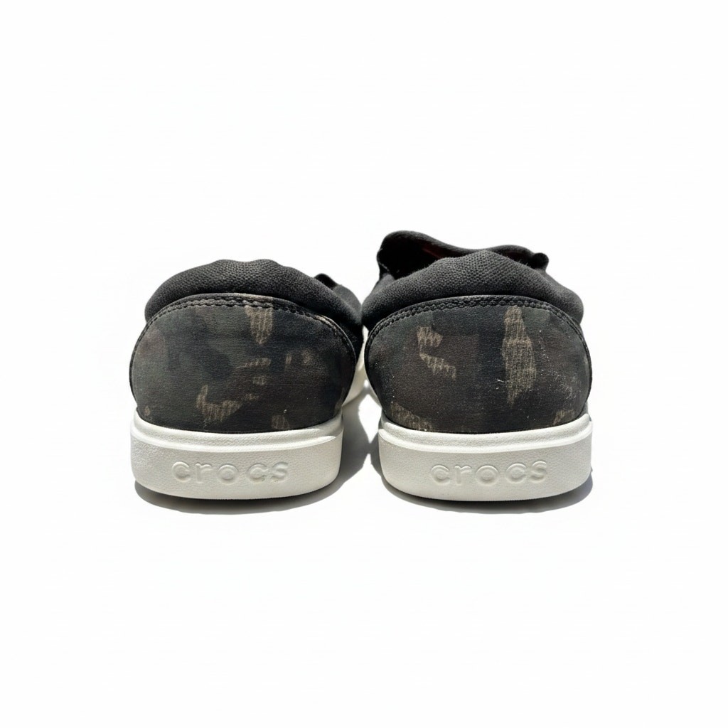 Unisex Crocs Citilane Graphic Slipon Camouflage Shoes 203651-938 6M/ 8W