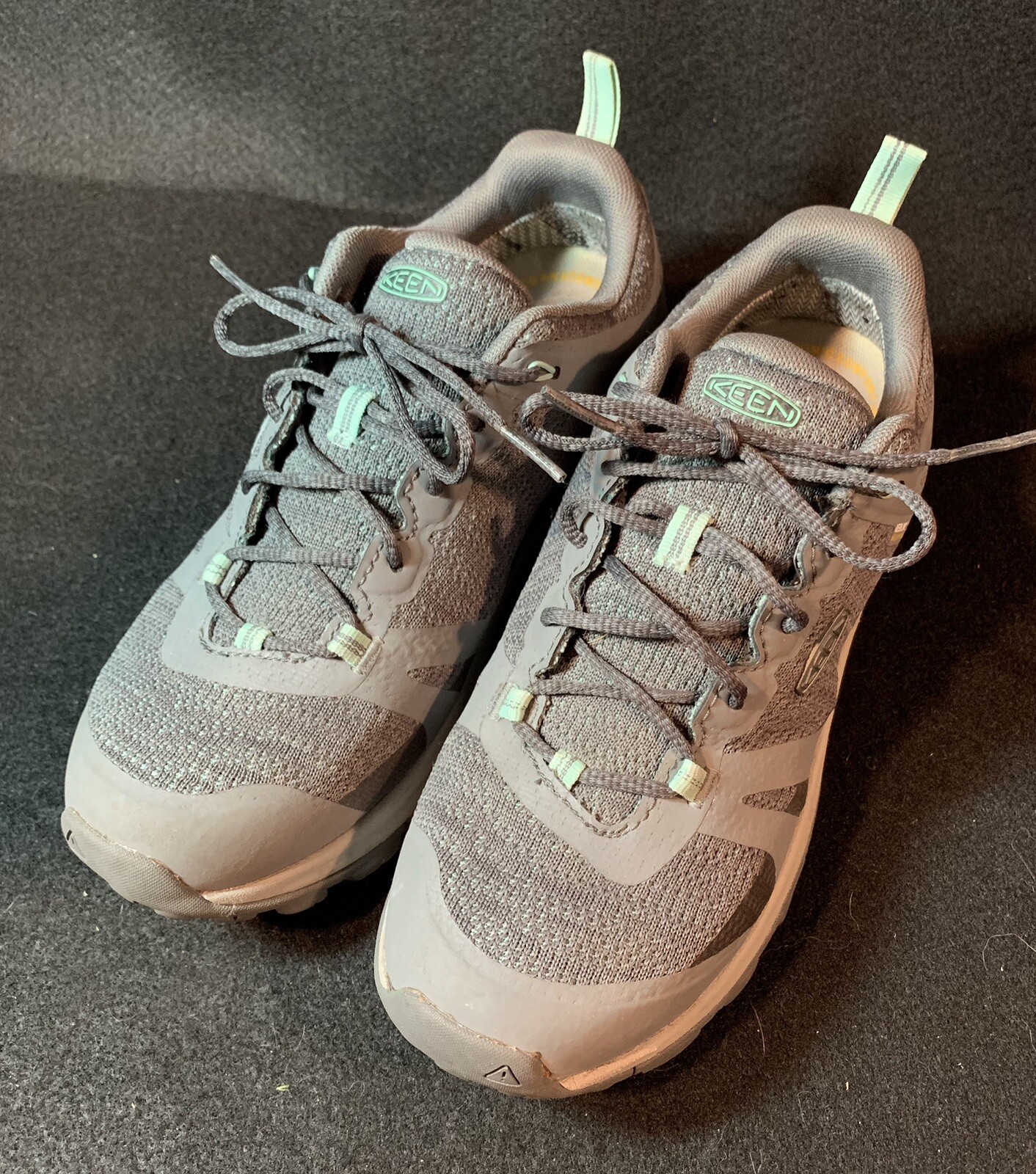 Keen Women s Terradora II WP Steel Grey 1022346 Outdoor Hiking size 7