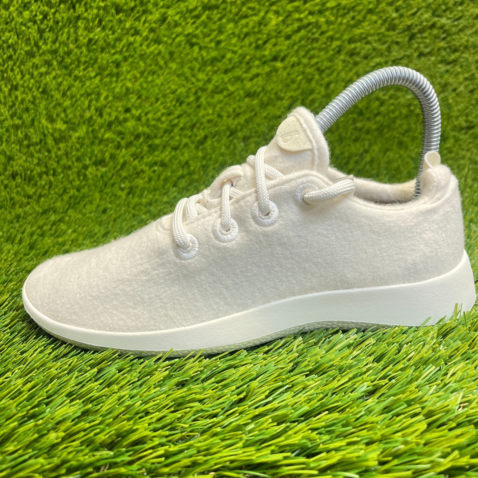 Allbirds Wool Runners Natural White Womens Size 6 Running Walking Shoes Sneakers