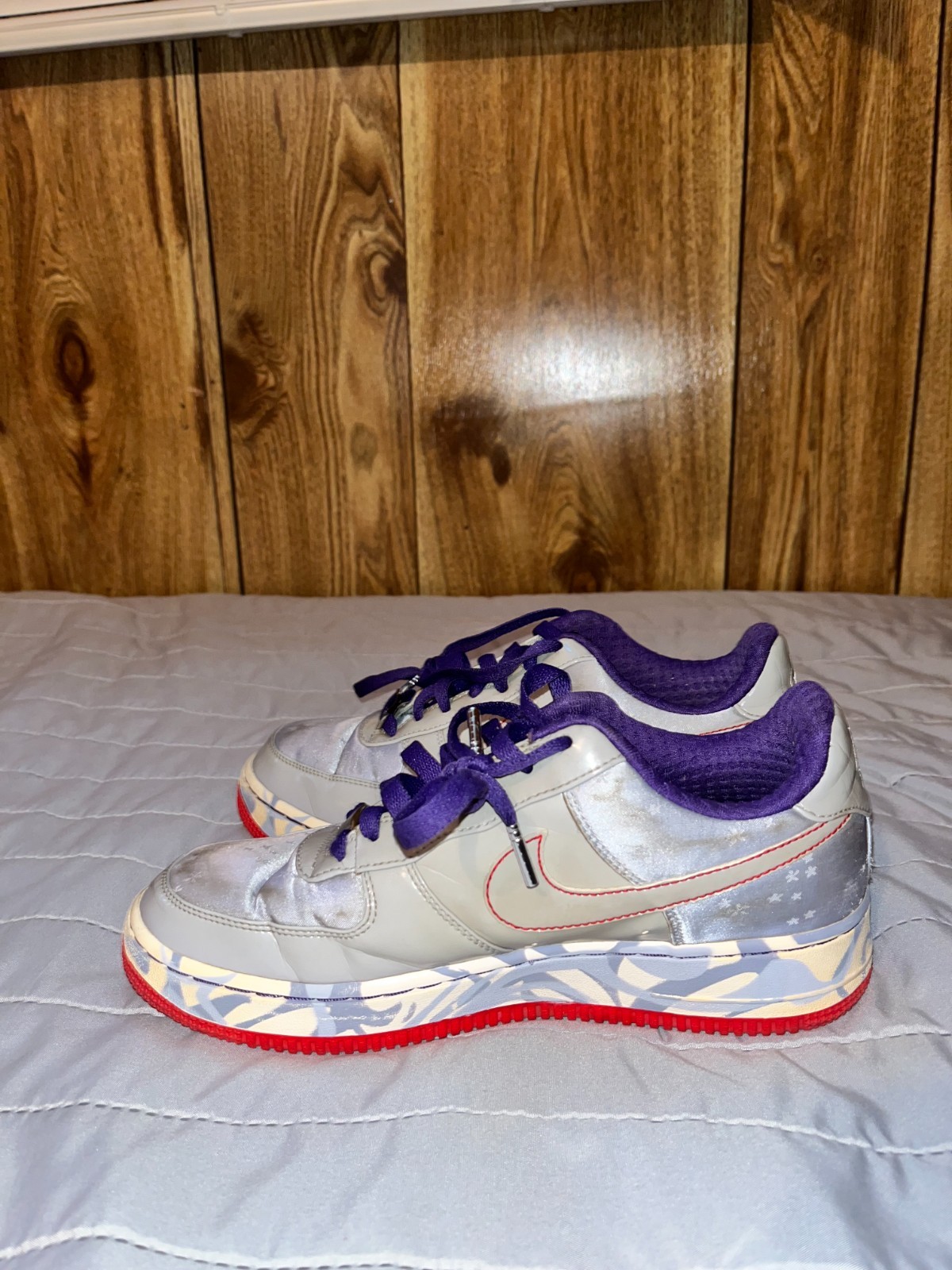 Size 8 – Nike Air Force 1 Premium ’07 Blue Denim W