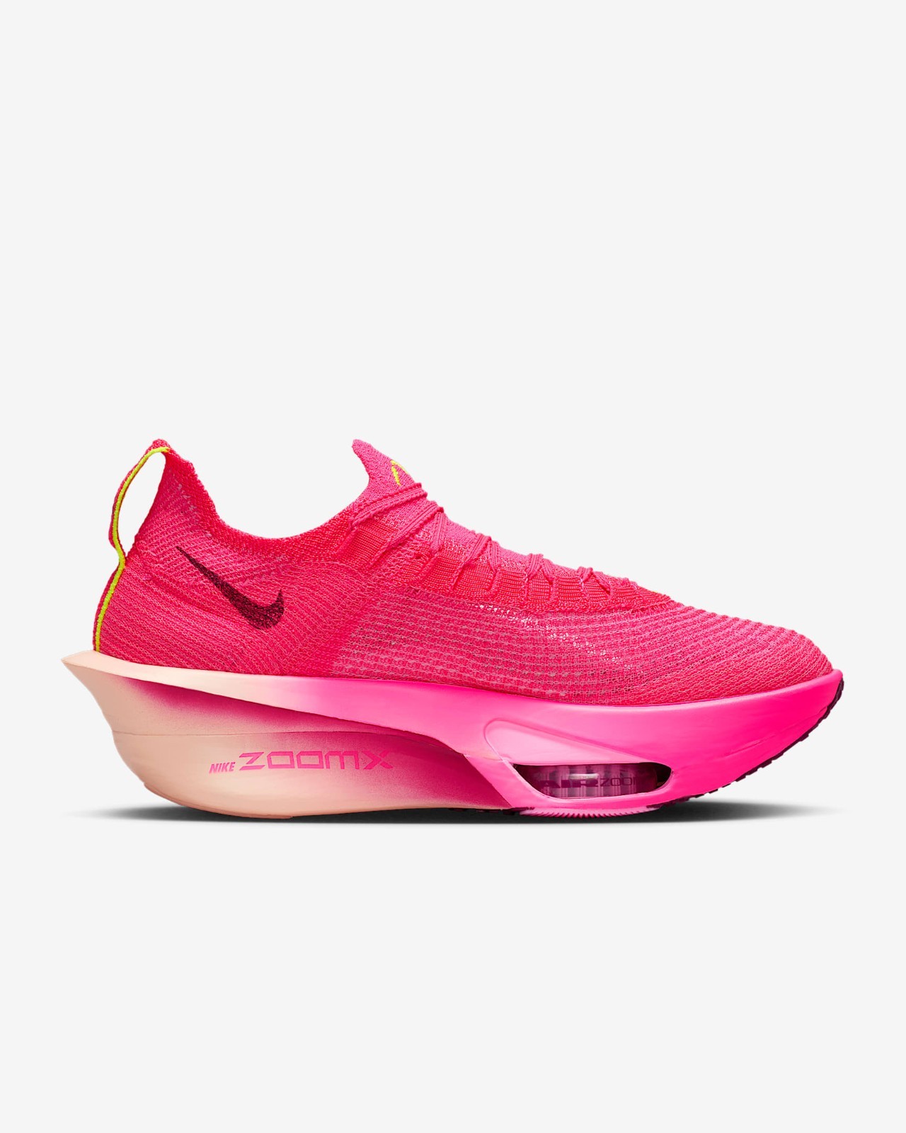NIKE Women’s Alphafly 3 FD8315-601 Hyper Pink Crimson Tint Pink Spell Bordeaux