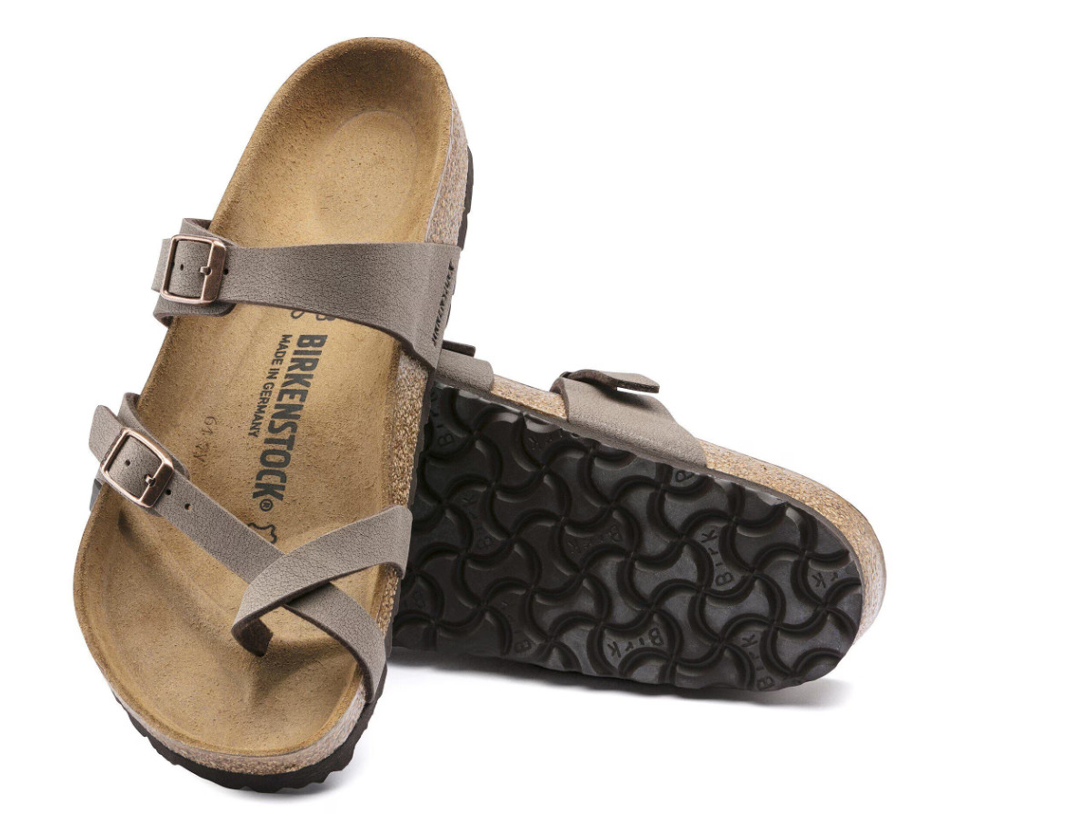 Birkenstock Mayari Birkibuc Women’s Sandals Slip On Comfort Sale- Authentic