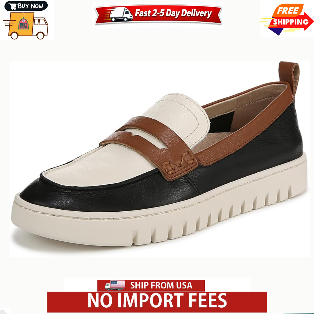 Vionic Women Uptown Loafer, Black Multi