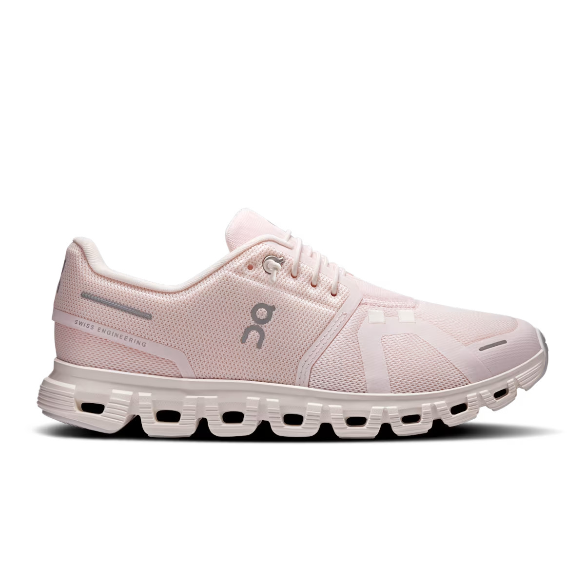 ON Women’s Cloud 6, Salt / Gardenia. Authentic 100%. US stock No import fees