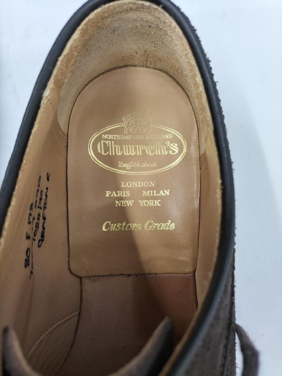 CHURCH’S Grafton Castros Wade 702490 Used