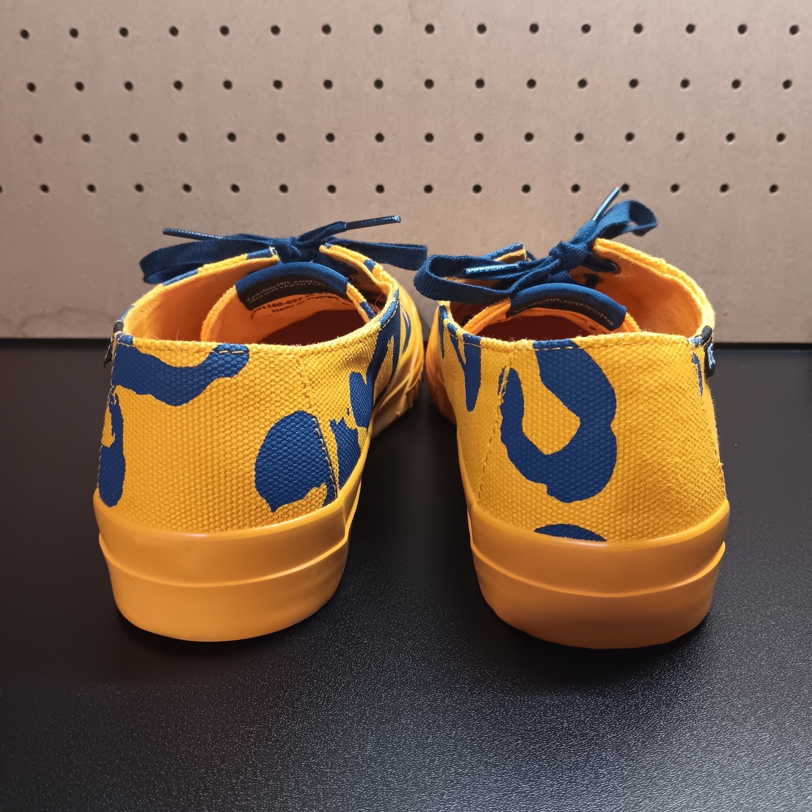 Camper Cameleon 1975 Shoes Womens Size US 10 EU 41 Orange Blue Recycled Cotton