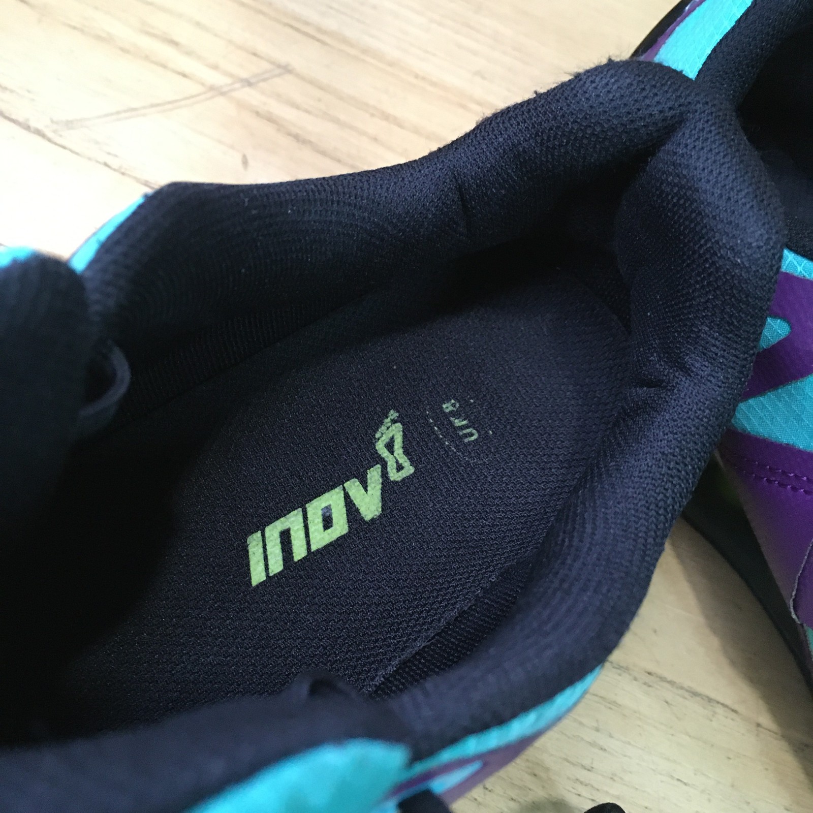 Inov-8 Fastlift 315 Shoes Women’s Sz 10.5 Weightlifting Training Gym Blue Yellow