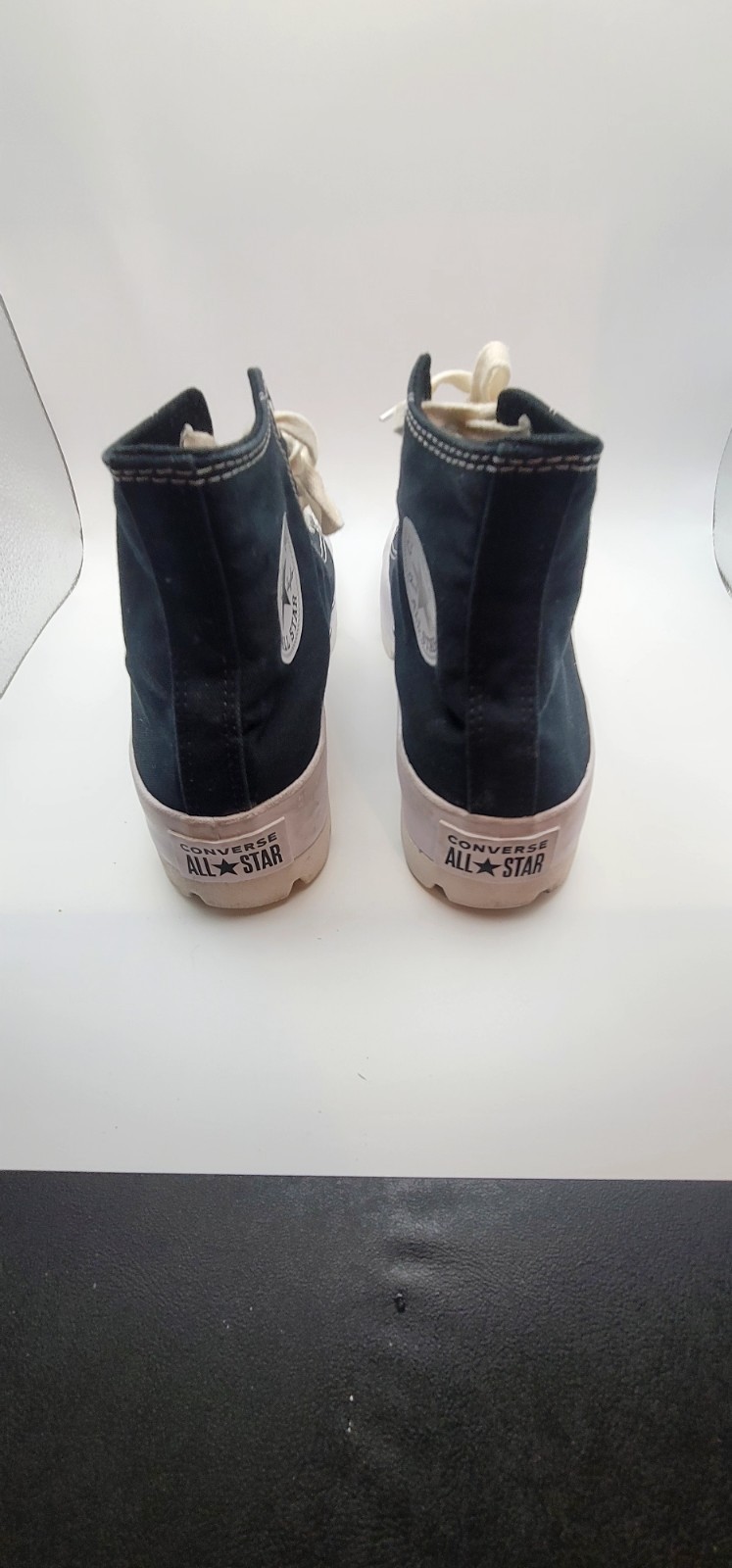 Women’s Converse Chuck Taylor All Star Lugged High Top, Platform Black Size 8