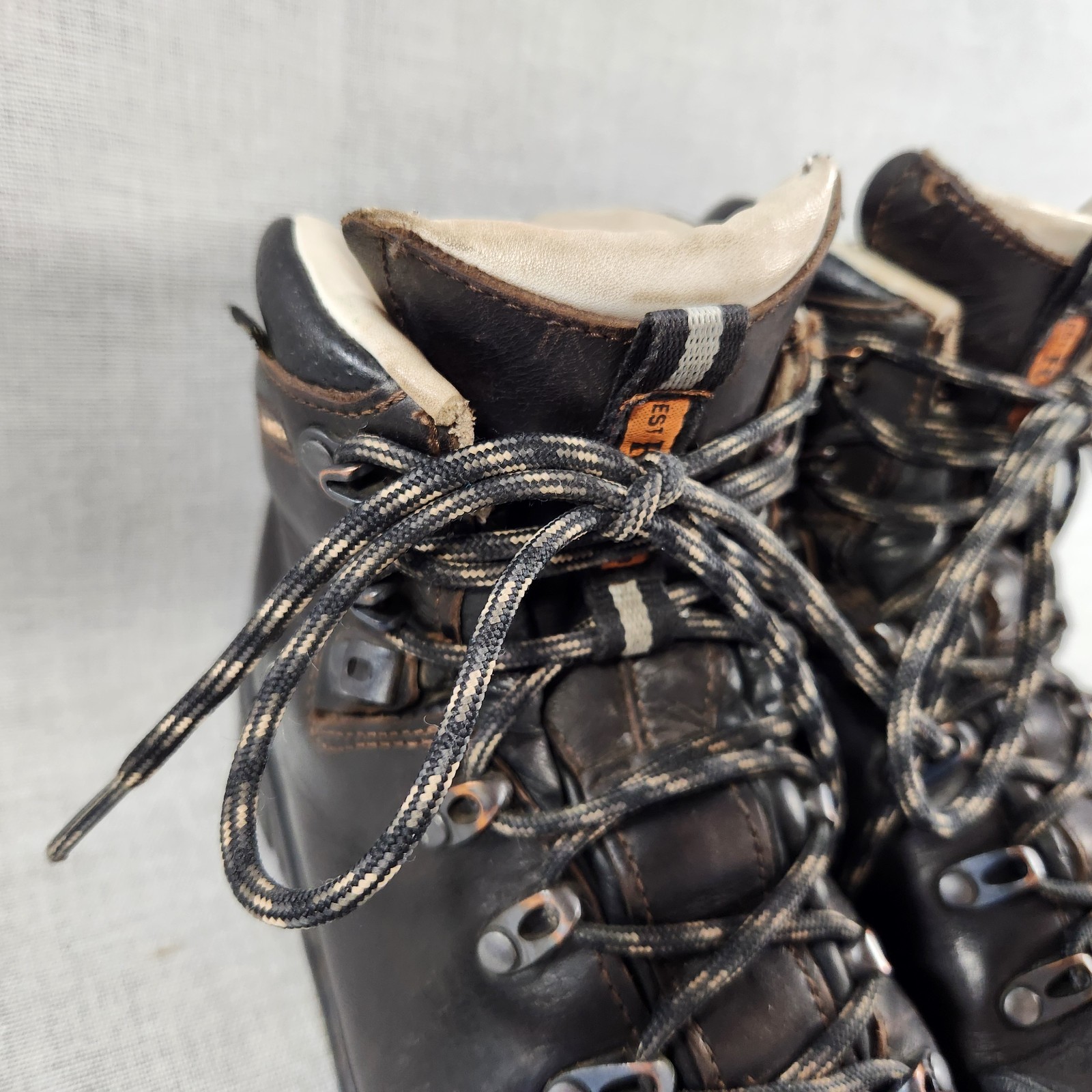 REI Spirit III GTX Brown Leather Lace Up Womens Size 7 Hiking Ankle Boots Shoes